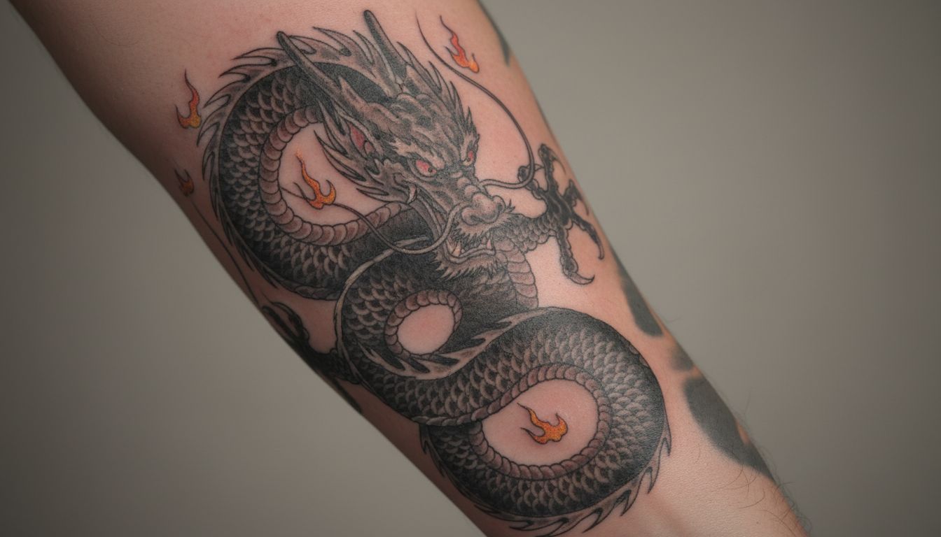 Ultra-realistic AI tattoo simulation that looks like real ink on skin