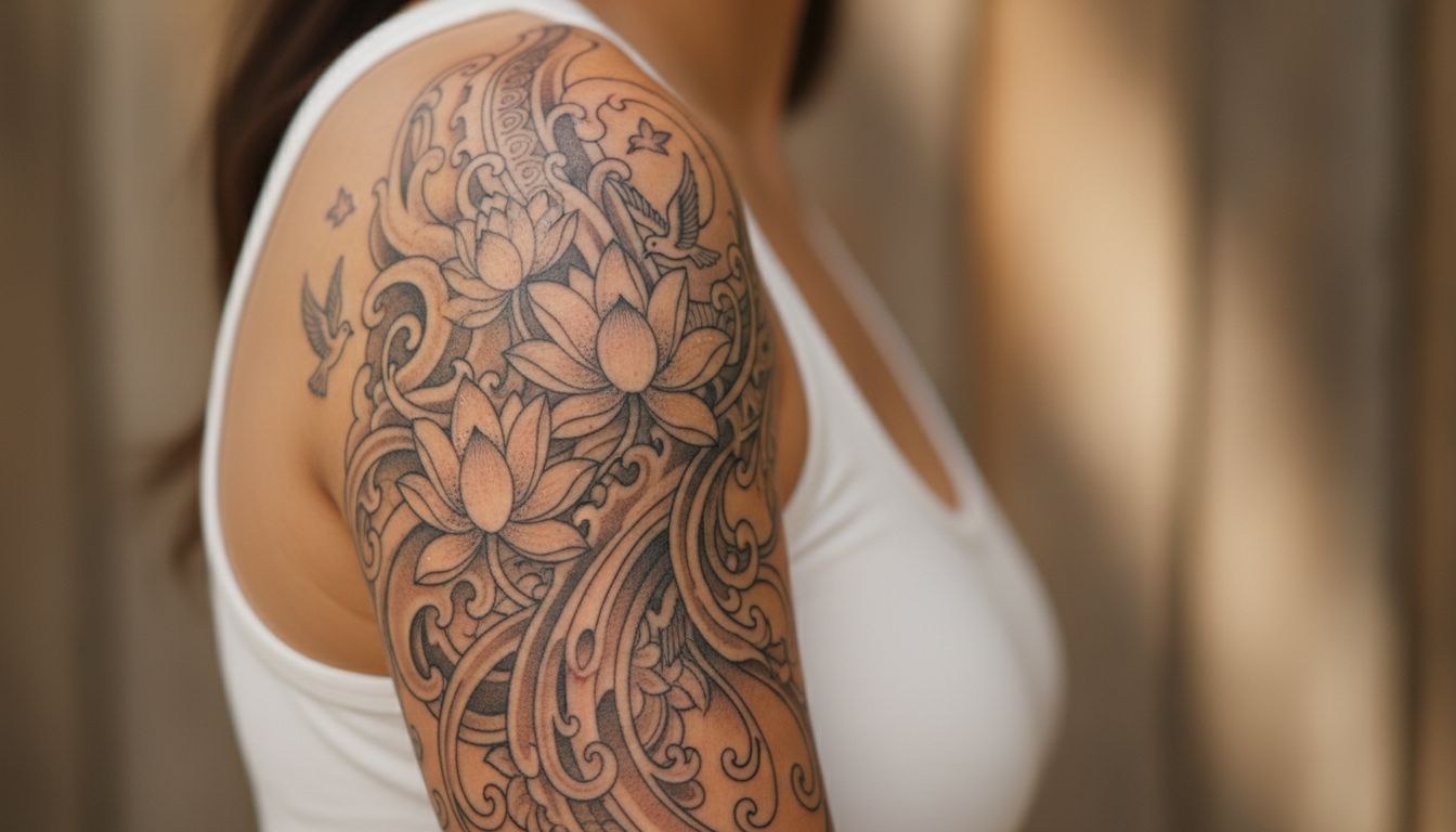 Comparison chart showing features of different AI tattoo generator apps