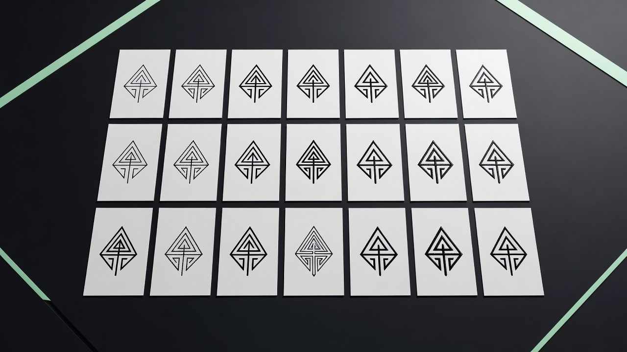 Dieselbe individuelle Tattoo-Idee online in mehreren verschiedenen Stilen gerendert, darunter Fineline, Blackwork und Geometrisch